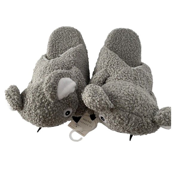 Koala Slippers Cute Koala Face House Slip On Slippers with Grips New Ladies - Picture 2 of 7